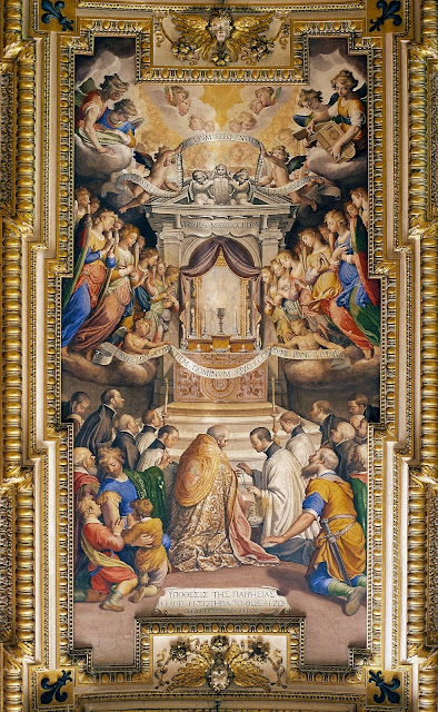 corpus christi essays on the church and the eucharist The pope gave his homily for corpus christi at a mass in ostia, for us here below, because the eucharist is the beating heart of the church. corpus christi essays on the church and the eucharist The pope gave his homily for corpus christi at a mass in ostia, for us here below, because the eucharist is the beating heart of the church.