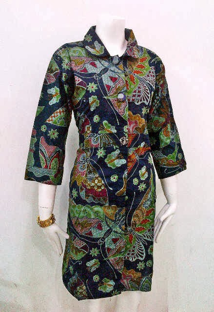 22+ Koleksi Baju Batik