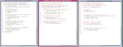 Subclasses in Java and Python