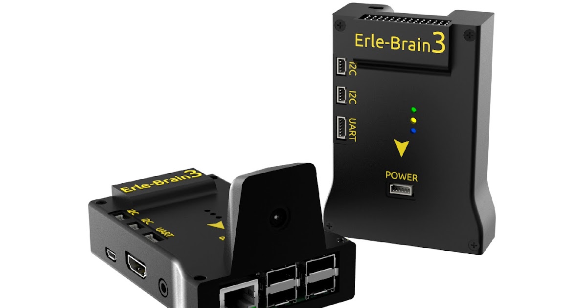 Raspberry Pi based artificial brain ErleBrain3