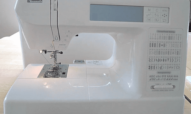 Kenmore Embroidery Sewing Machine Model 19001