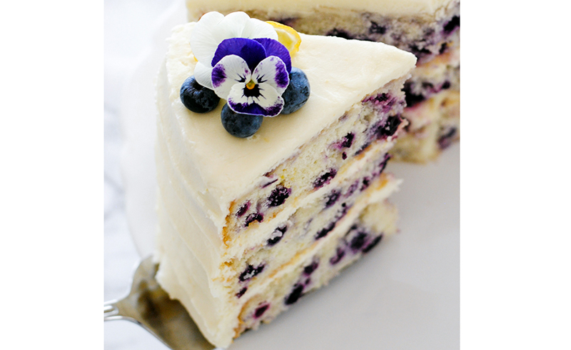 Lemon Blueberry Cake Lemon Blueberry Cake