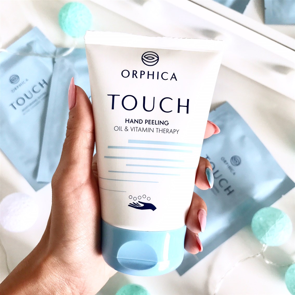 peeling do rąk, Orphica Touch peeling