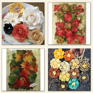 Amy's Amazing Autumn Kit Floral Add On