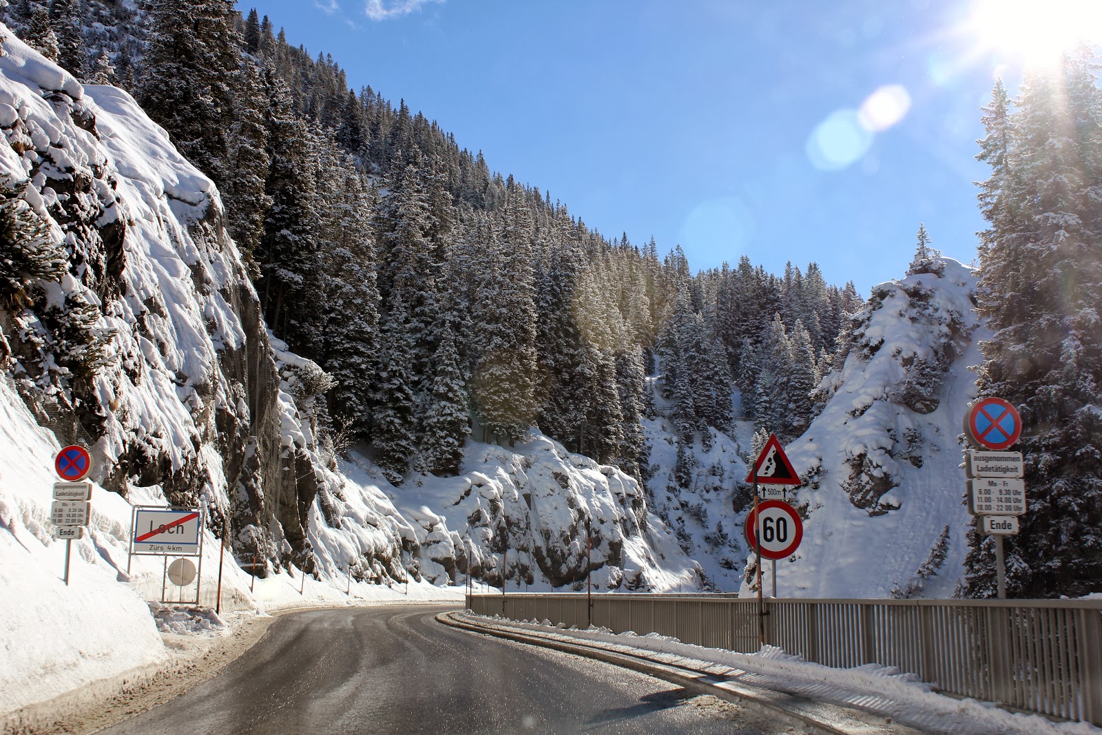 Matt and Kristin Go Swabian: Road Trip to Lech, Austria (via Appenzell ...