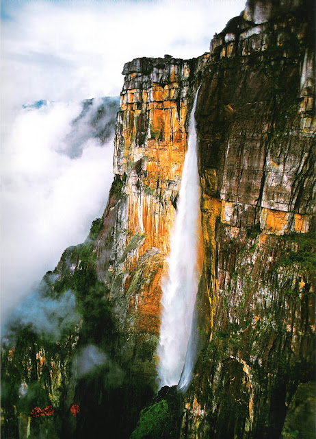 cachoeira mais alta do mundo