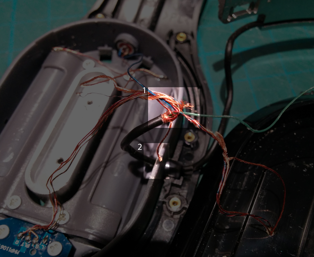 Tracer: PSB M4U 2 headphone failure and fix