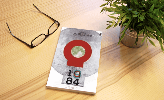 Review Novel 1Q84 Review Novel 1Q84