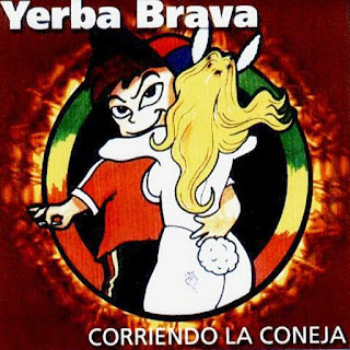 yerba brava corriendo a la coneja