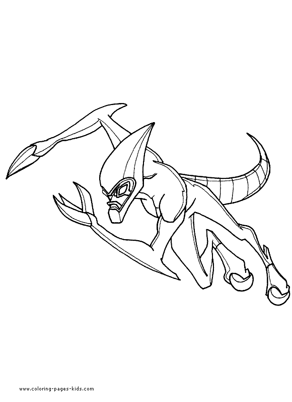 Ben 10 Coloring Pages Xlr8 Coloring Pages Ben 10 Xlr8 Ben 10