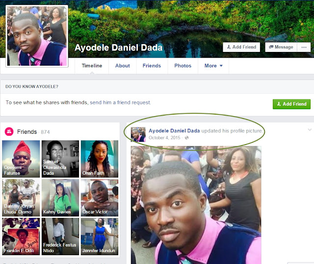 ayodele daniel dada ayodele daniel dada