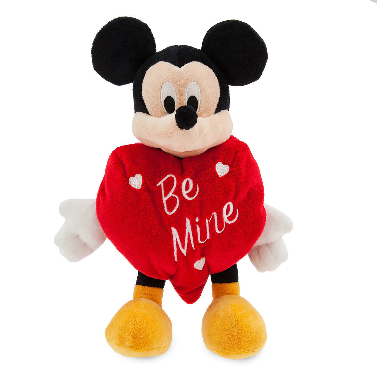 Sasaki Time Giveaway Mickey Mouse Valentine's Plush