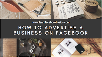 How to advertise a business on Facebook