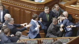 Парламент Украины ужесточил уголовную ответственность за сепаратизм