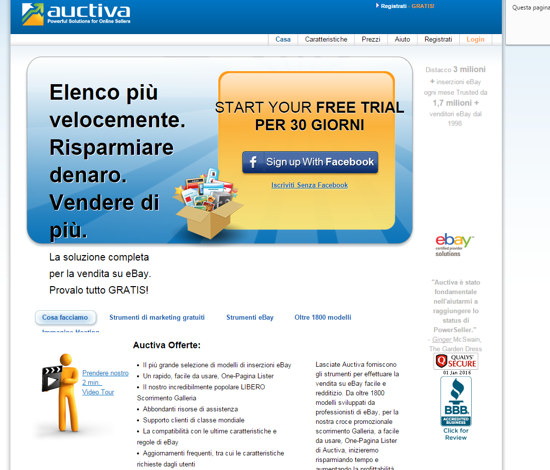 come creare una inserzione professionale gratis su ebay