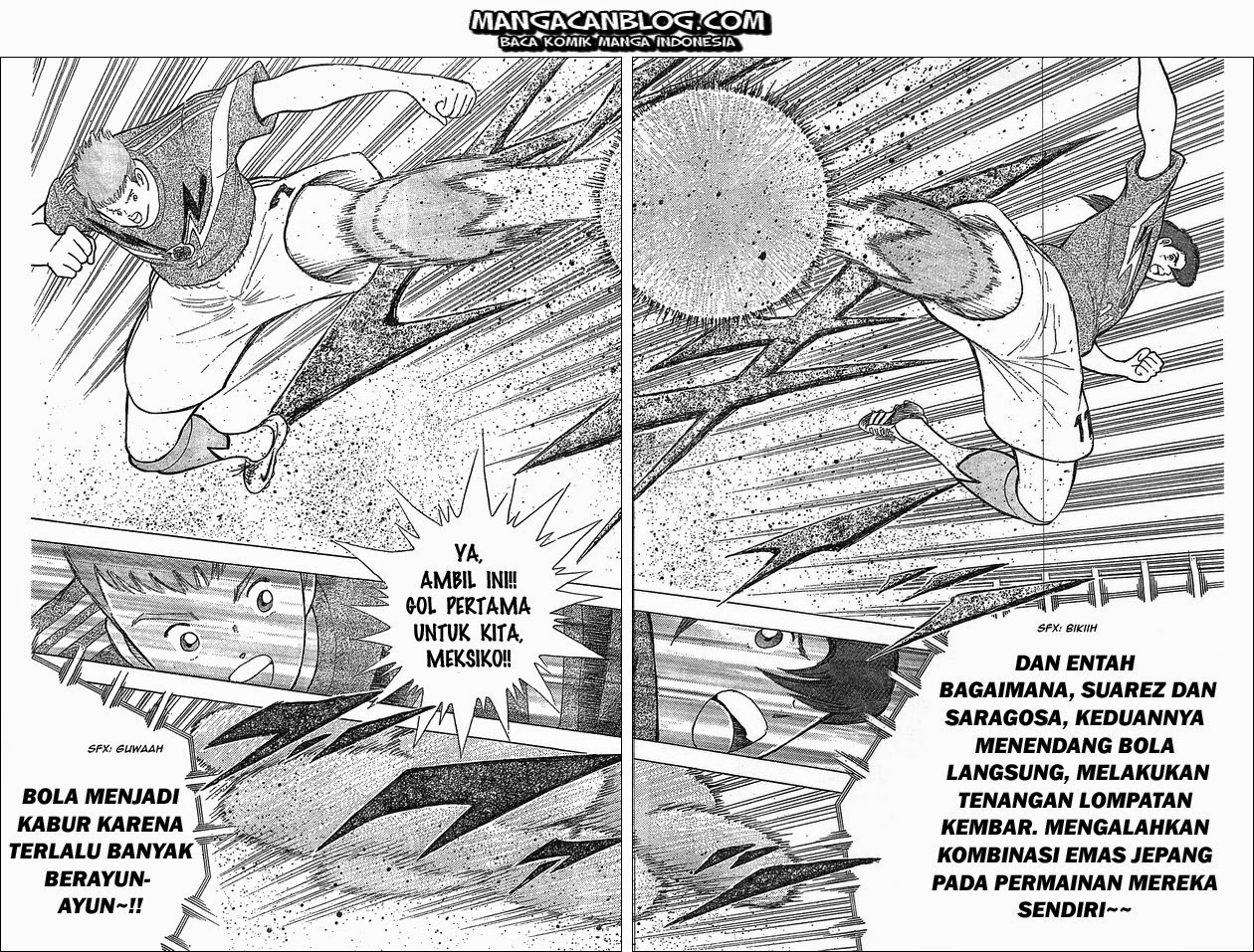 Captain Tsubasa – Rising Sun Chapter 04-8