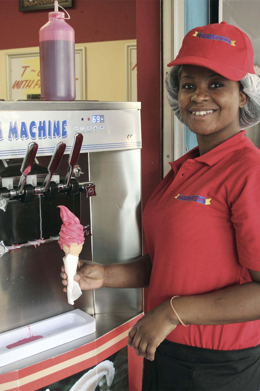 Joburg every day Friendly icecream