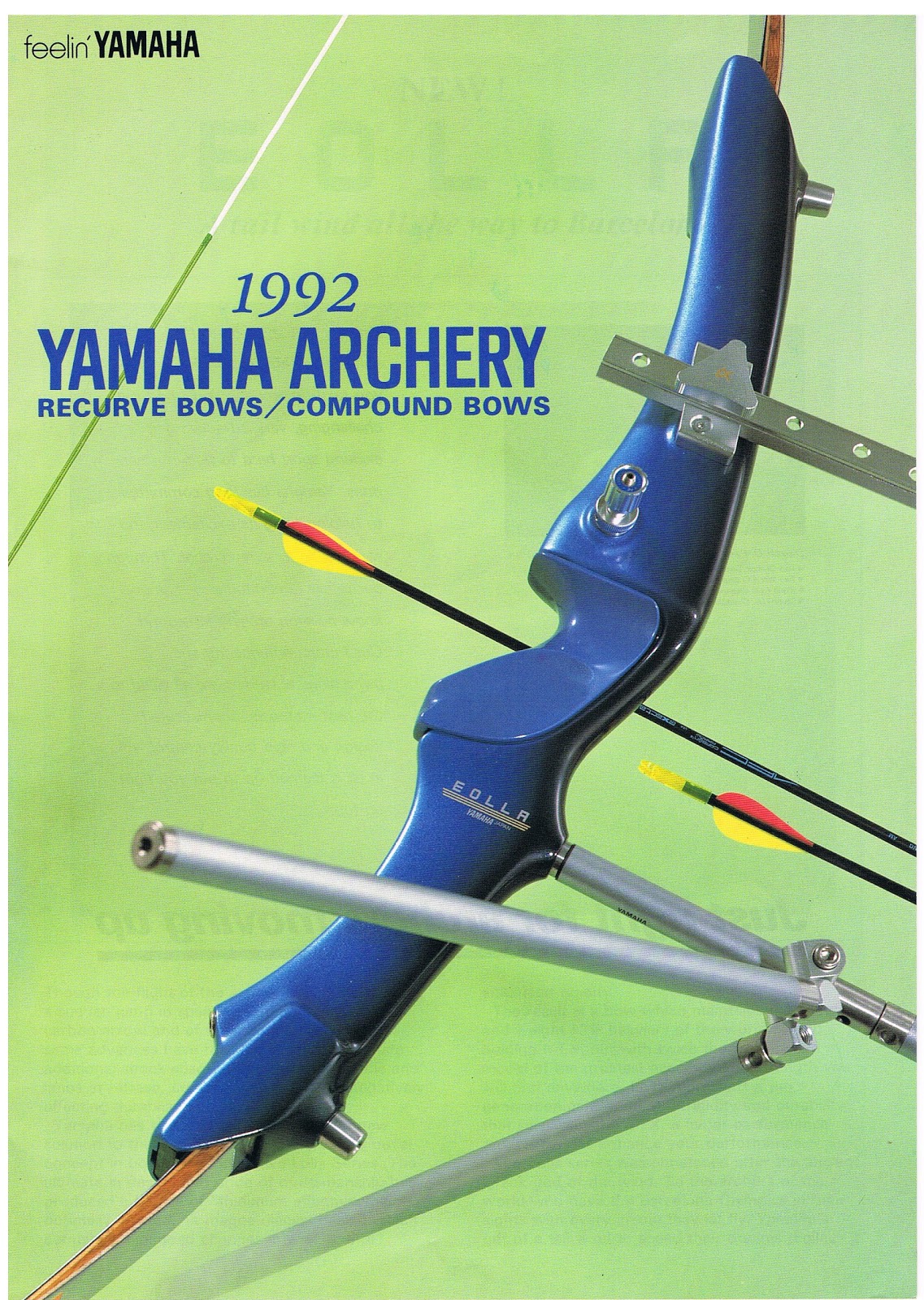 斗室練箭 archerking.blogspot.hk 1992 Yamaha Archery Catalogue