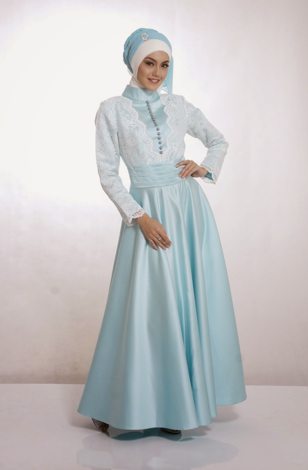  Model Baju Gamis Pesta Terbaru Model Baju Terbaru 