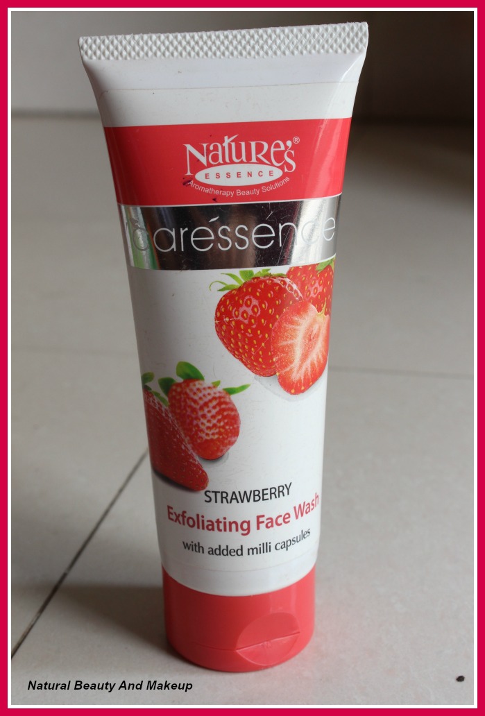 Natural Beauty And Makeup Review Nature’s Essence Caressence