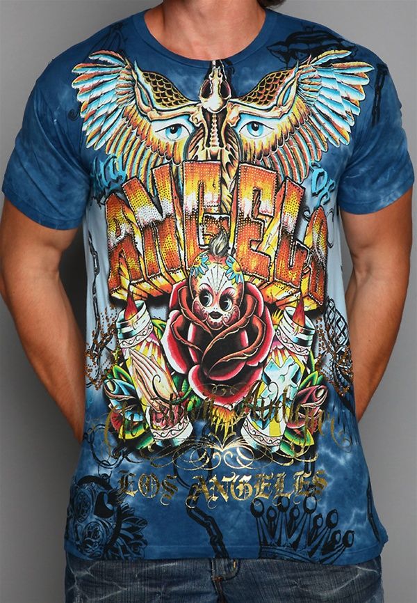Asia Fashion Style 99 CHRISTIAN AUDIGIER Tshirts For Men
