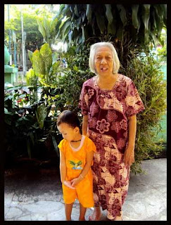 Grandma and the housemaid's child