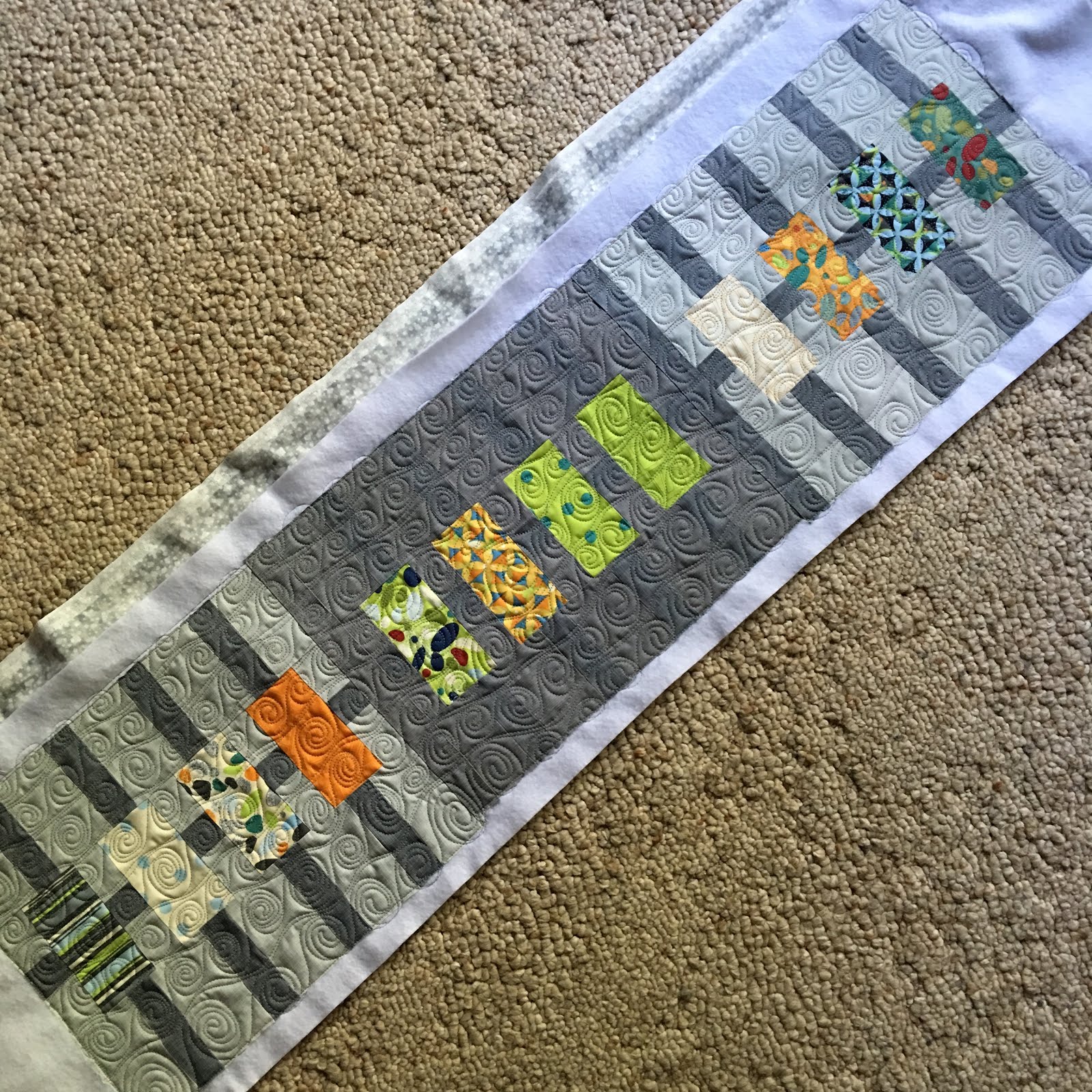 Floats quilt pattern from Beyond the Reef Quilting Sewing & Fiber jan