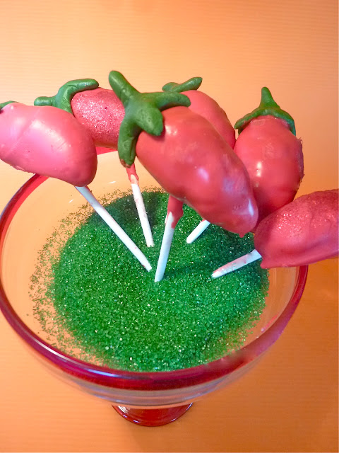 Margarita Shaped Cake Pops Margarita Shaped Cake Pops