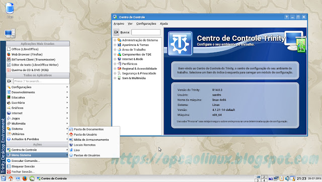 Trinity Desktop no openSUSE Leap 42.1 Trinity Desktop no openSUSE Leap 42.1