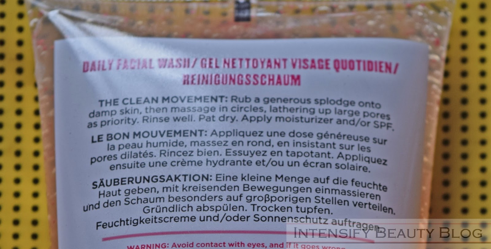 Review Soap & Glory Daily Youth Foamy Moisture Face Wash Myra Voices!