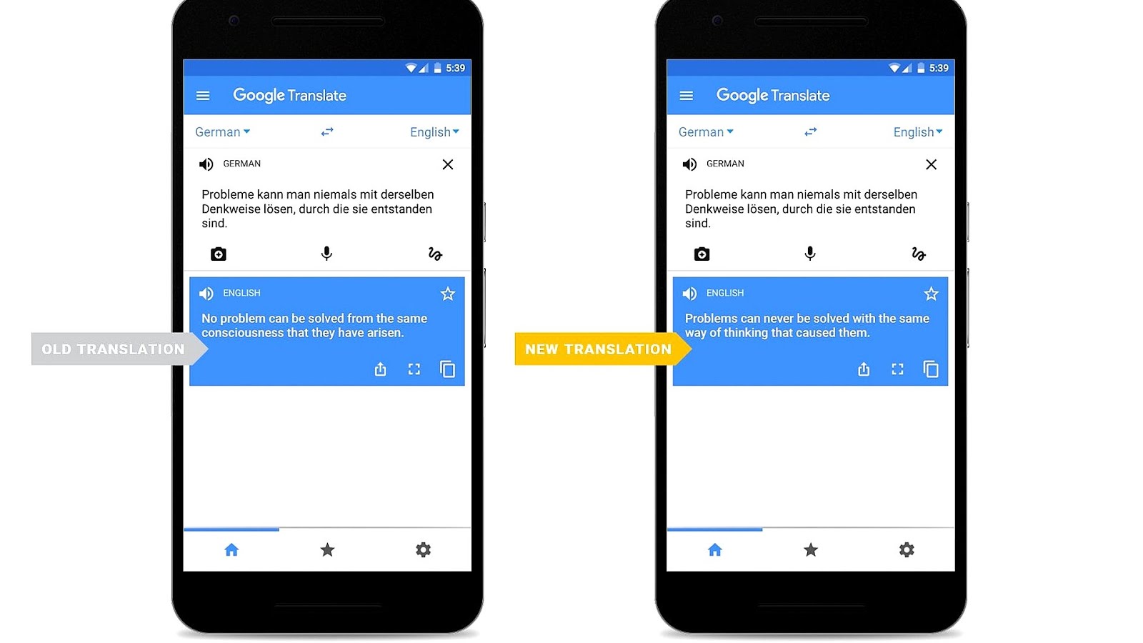 Google Translate German To English German Choices