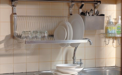 Rak Piring Minimalis Yang Tepat Untuk Dapur Rak Piring Minimalis Gantung Untuk Dapur Modern