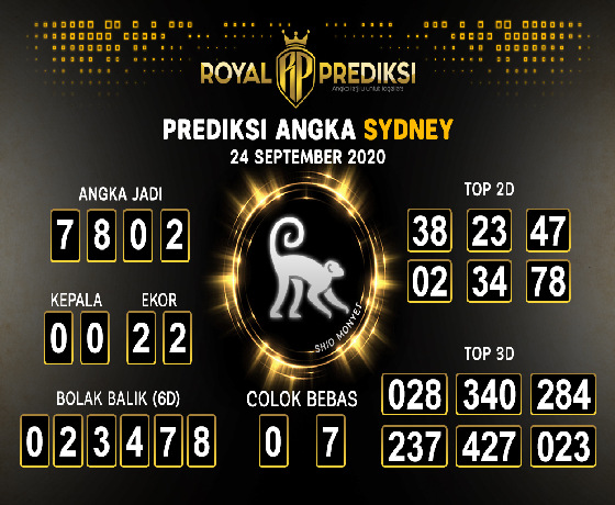 PREDIKSI SIDNEY