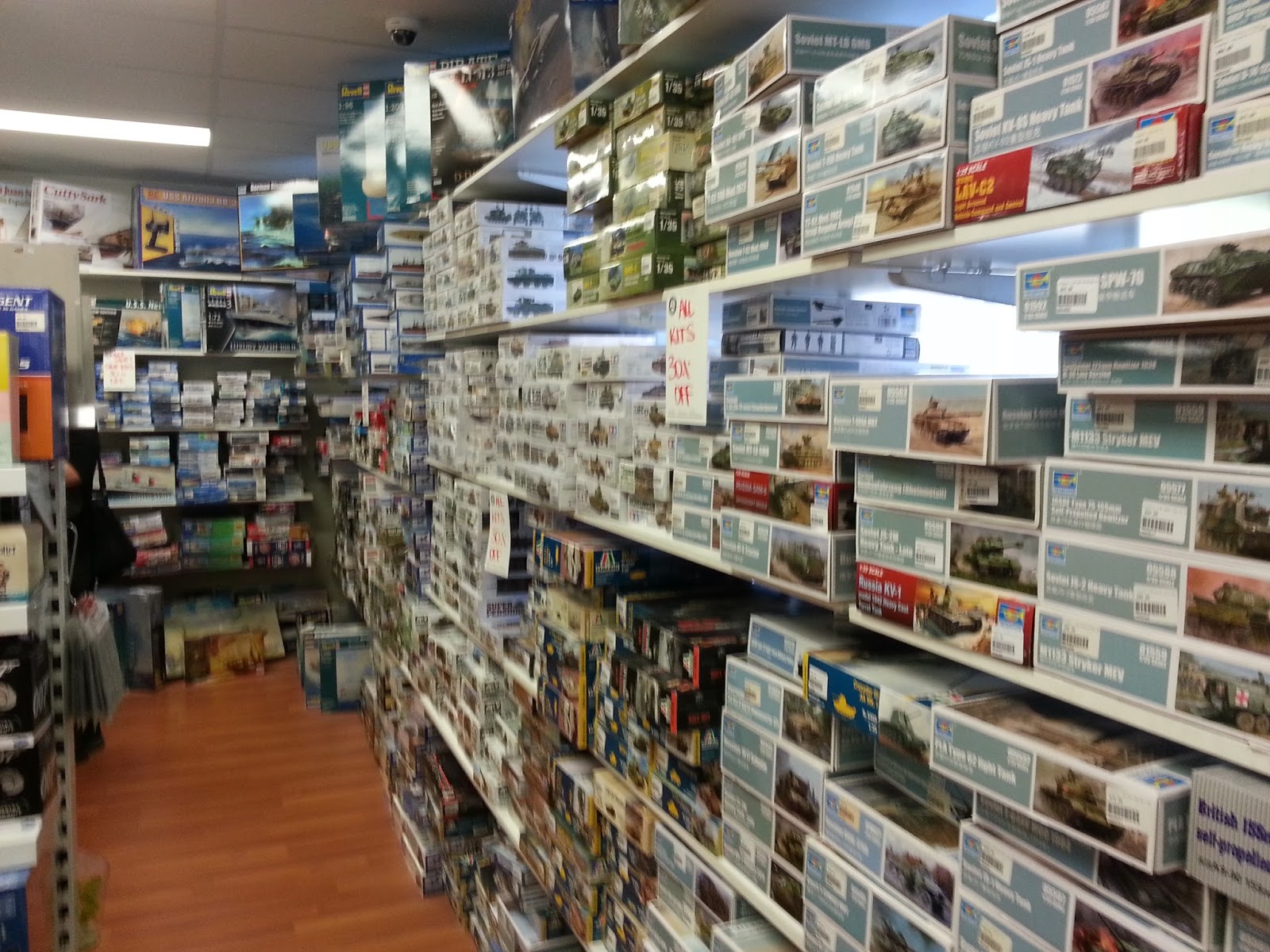 Dave's Model Another hobby store closing down here in Melbourne