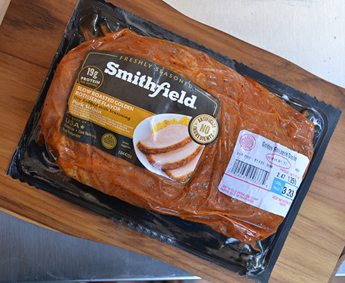 Smithfield Fresh Marinated Pork is 100% fresh and packed with protein #realflavorrealfast