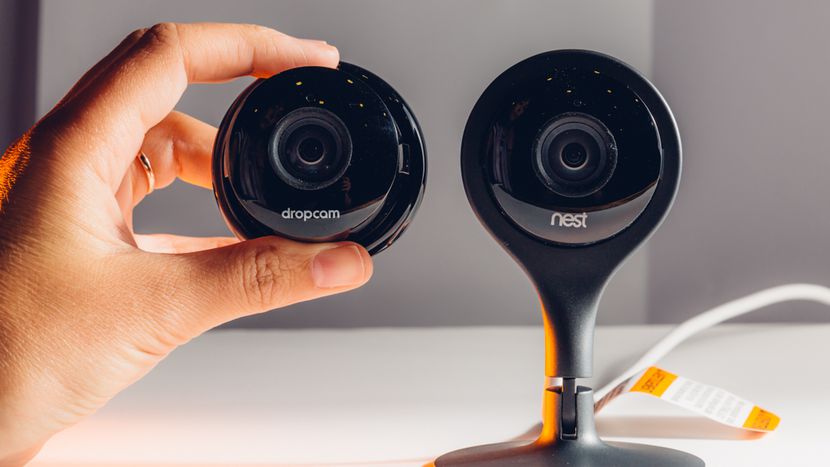 nest internal camera