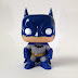 Funko POP! Heroes - Batman Arkham Asylum 52: Batman  (Blue - Underground Toys Exclusive)