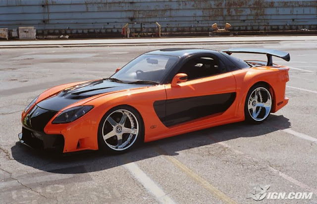 fast and the furious rx8