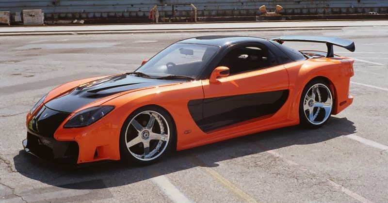 mazda tokyo drift