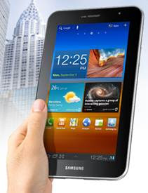 Update-Status-Via-Samsung-Galaxy-Tab