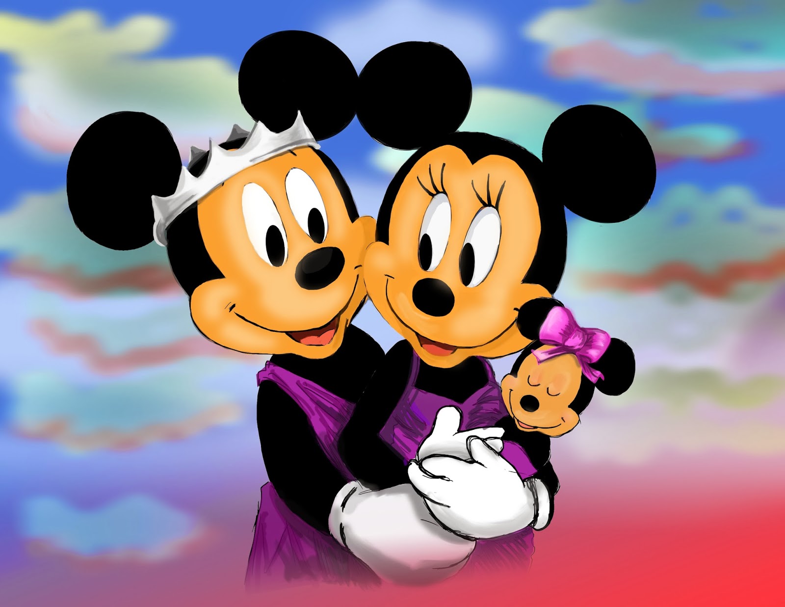 Gangsta Mickey And Minnie Mouse | Joy Studio Design ...
 Ghetto Mickey And Minnie Mouse