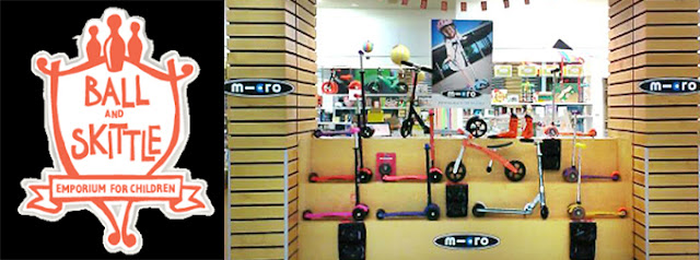 Super Stockist- Ball and Skittle Emporium Ball and Skittle Emporium Micro Scooter super stockist