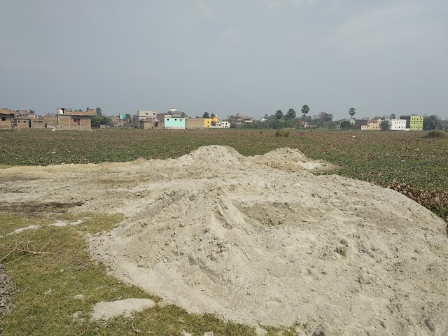 Residential Plot For Sale Near Waterways Colony in Hasanpur ( Jitvarpur)