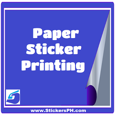 Paper Sticker Printing Philippines