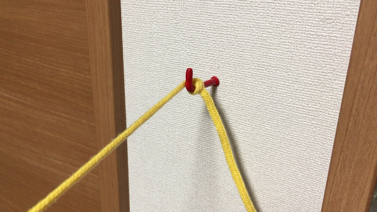 100均の材料でバドミントンネットを作った 貧楽生活