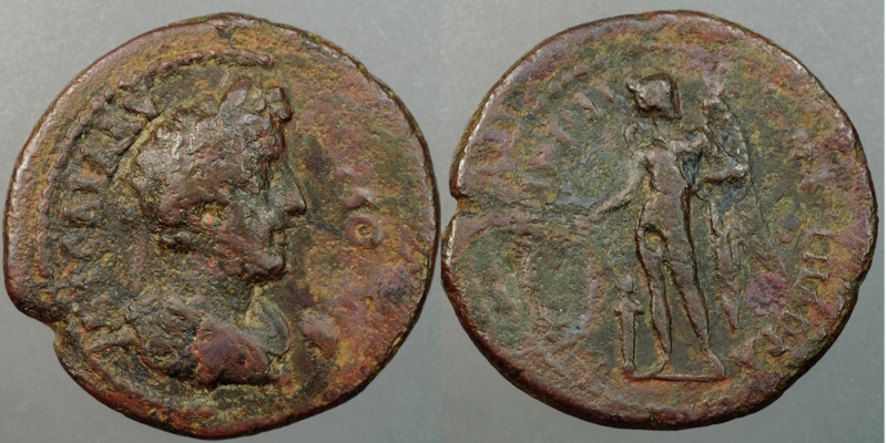 Eros On Roman Provincial Coinage Type 13 The Eros Of Parium