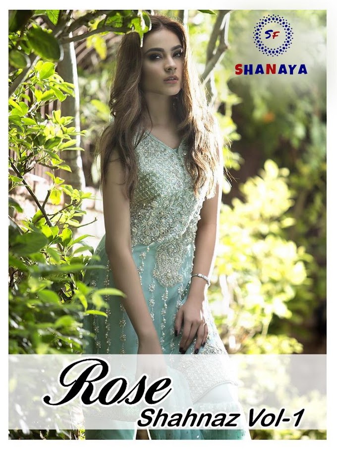 Shanaya Rose Shahnaz vol 1 pakistani Suits wholesaler