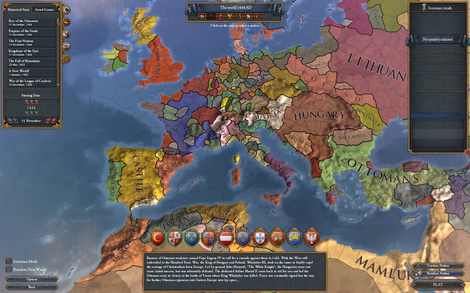 eu4 map 1444 europe eu4 map 1444 europe