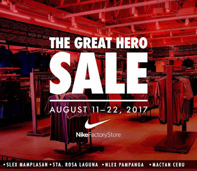 nike factory store manila