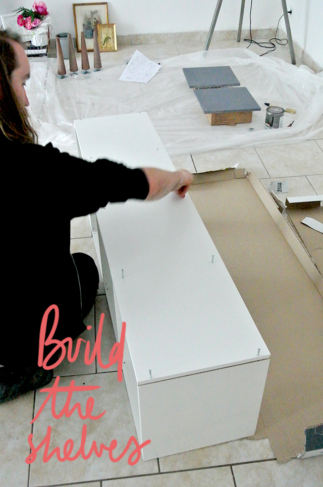 It's Not Serious! DIY MidCentury Inspired TV Stand